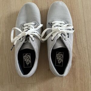 Vans Light Gray Sneakers